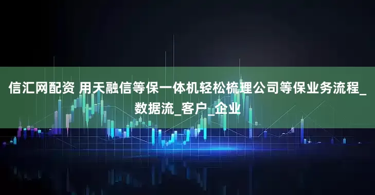 信汇网配资 用天融信等保一体机轻松梳理公司等保业务流程_数据流_客户_企业
