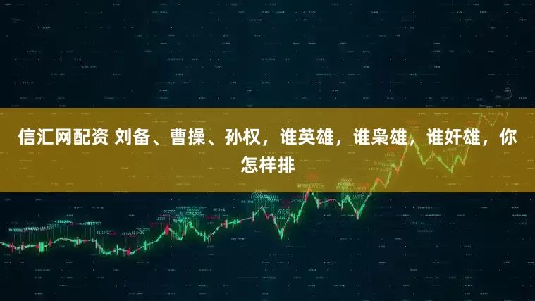 信汇网配资 刘备、曹操、孙权，谁英雄，谁枭雄，谁奸雄，你怎样排